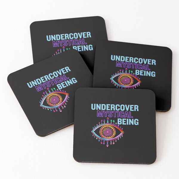 Item preview, UNDERCOVER MYSTICAL BEING ( Funny) designed and sold by WithAngela.
