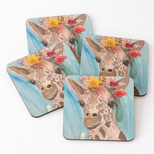 Item preview, giraffe designed and sold by ausliebepink.