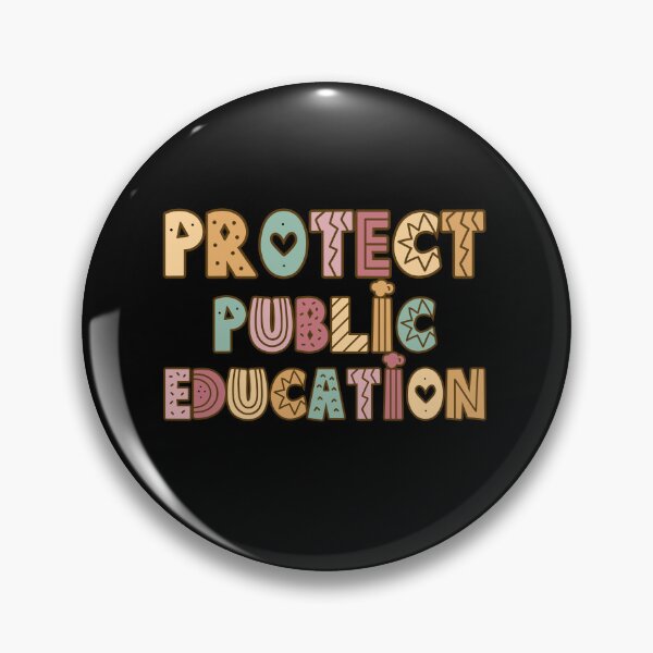 Item preview, Protect public education designed and sold by belladesign7.
