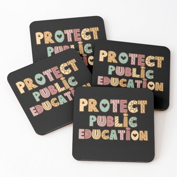 Item preview, Protect public education designed and sold by belladesign7.