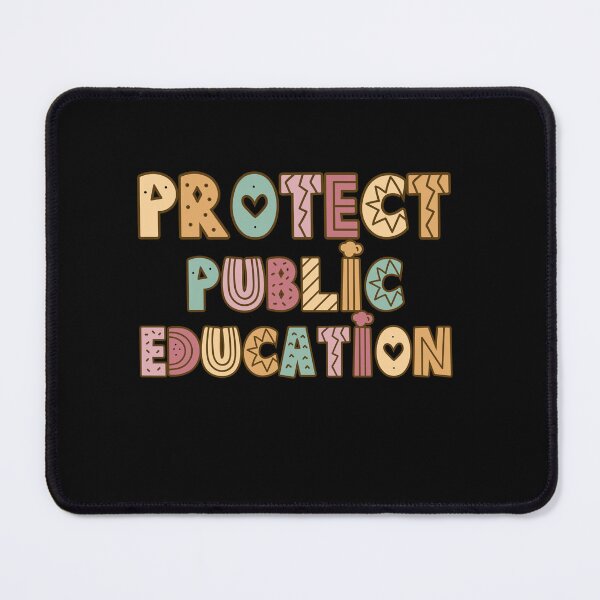 Item preview, Protect public education designed and sold by belladesign7.