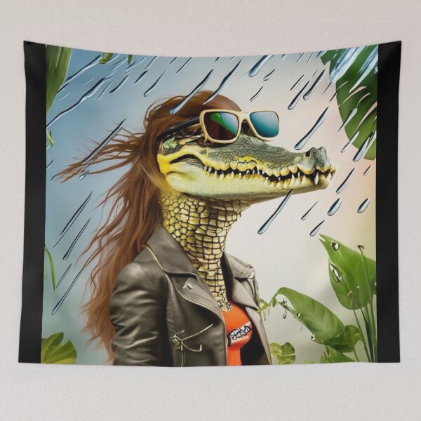 Item preview, A day in the life of an Alligator designed and sold by SmARTNiki.