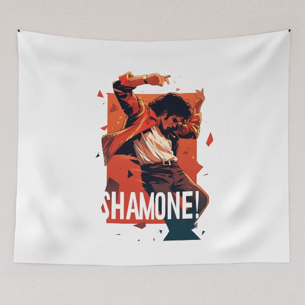 Item preview, Shamone! - Feel the Rhythm - Pop Music designed and sold by Fenay Designs.