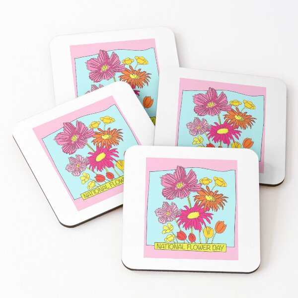 Item preview, National Flower Day Holiday  designed and sold by Fransyn.