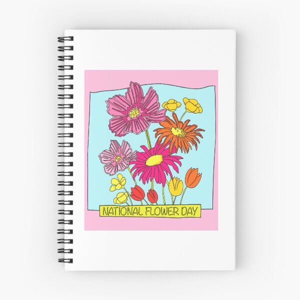 Item preview, National Flower Day Holiday  designed and sold by Fransyn.