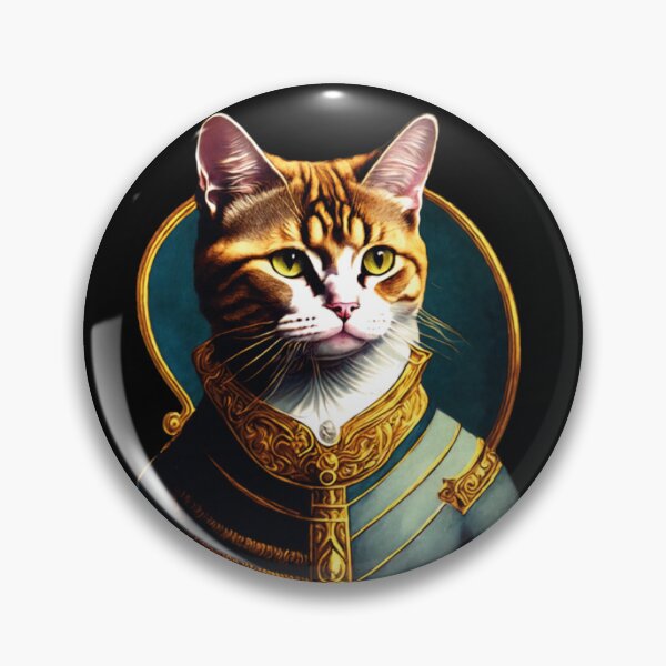 Item preview, medieval cat designed and sold by mag-graphic.
