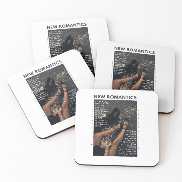 Item preview, new romantics designed and sold by podemic.