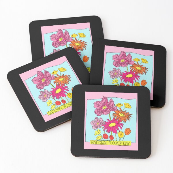 Item preview, National Flower Day Holiday  designed and sold by Fransyn.