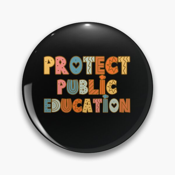 Item preview, Protect public education designed and sold by belladesign7.