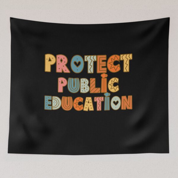 Item preview, Protect public education designed and sold by belladesign7.