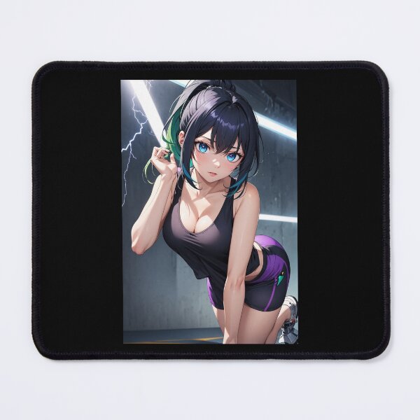 Item preview, Cute Anime Gym Girl, Osada Nori designed and sold by iloveanimechibi.
