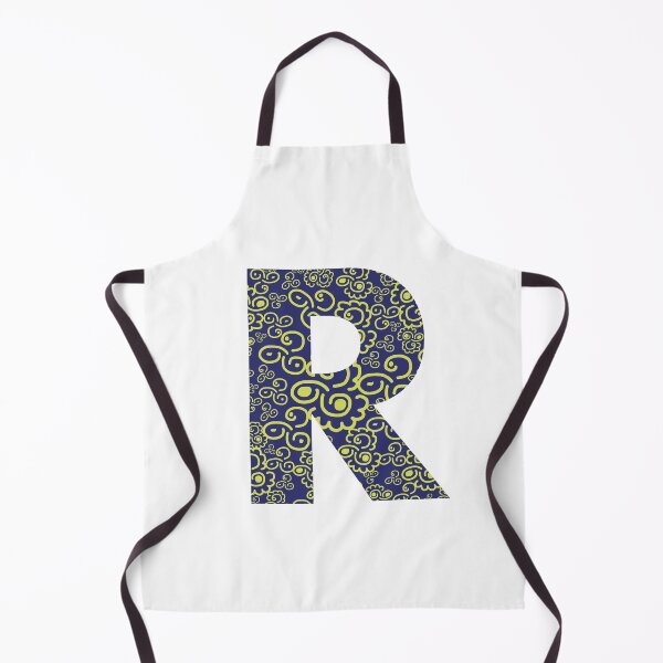 Item preview, R Initial letter designed and sold by Wolagno.