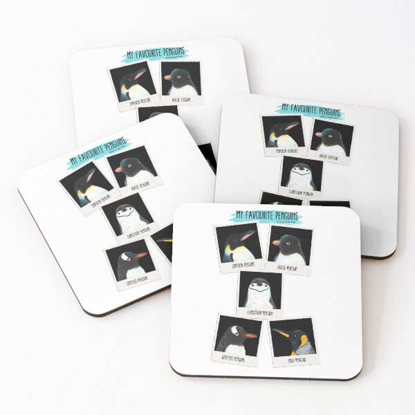 Item preview, My Favourite Penguins designed and sold by julianamotzko.