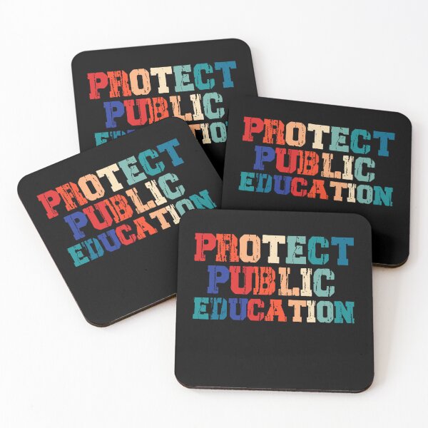 Item preview, Protect public education designed and sold by belladesign7.