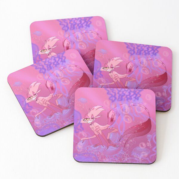 Item preview, Hellaverse MerMay 1 Jellyfish | Angel Dust designed and sold by disneydork1928.