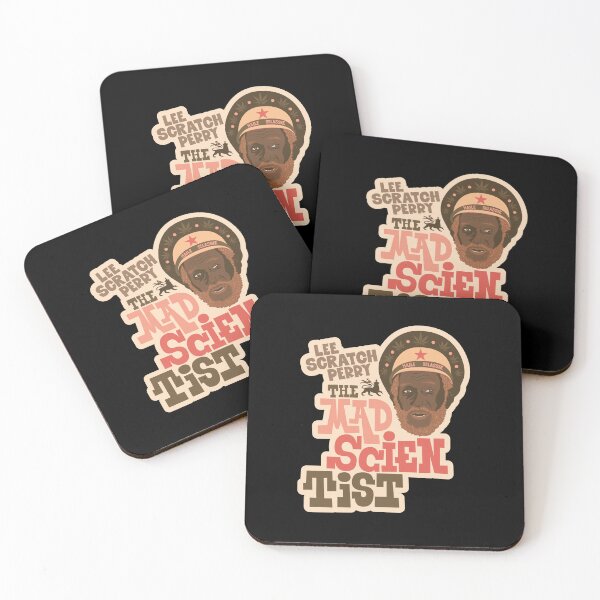 Item preview, Lee Scratch Perry - The Mad Scientist: Dub Icon Tribute Design designed and sold by Boogosh.