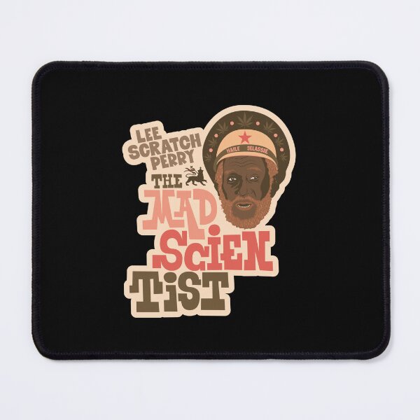 Item preview, Lee Scratch Perry - The Mad Scientist: Dub Icon Tribute Design designed and sold by Boogosh.