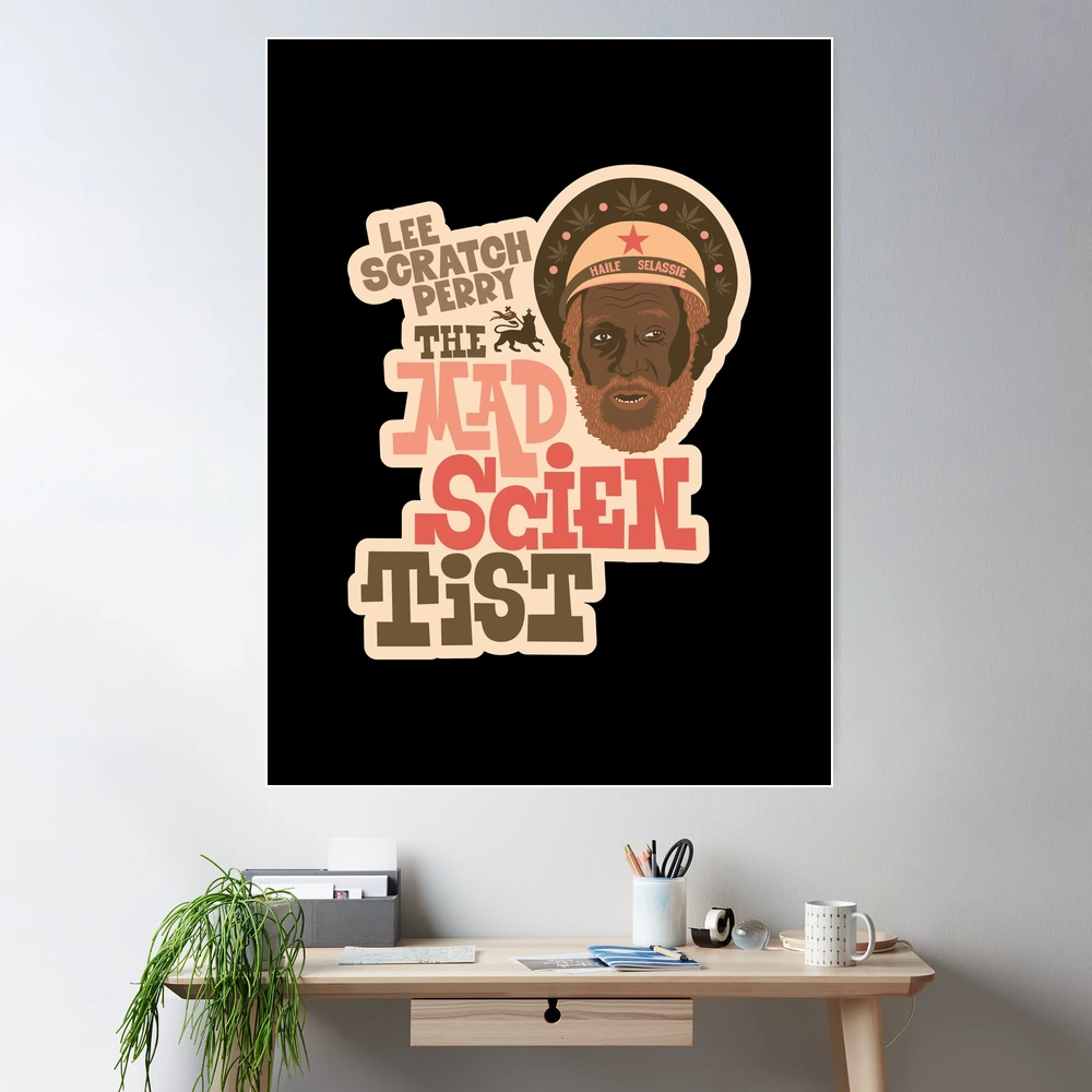 Lee Scratch Perry - The Mad Scientist: Dub Icon Tribute Design