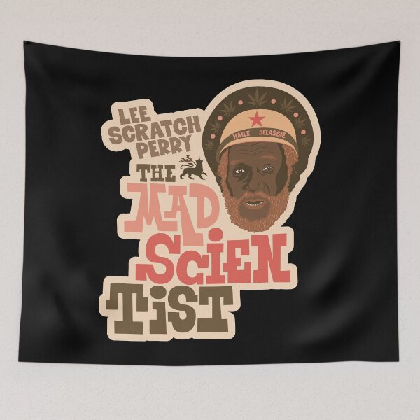 Item preview, Lee Scratch Perry - The Mad Scientist: Dub Icon Tribute Design designed and sold by Boogosh.