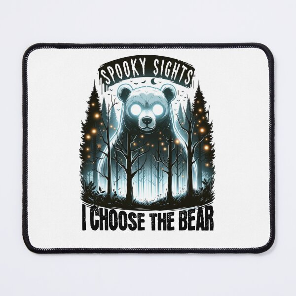 Item preview, I choose the bear ohh spooky sights designed and sold by Taans-Creation.