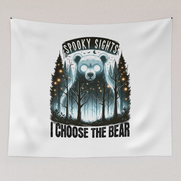 Item preview, I choose the bear ohh spooky sights designed and sold by Taans-Creation.