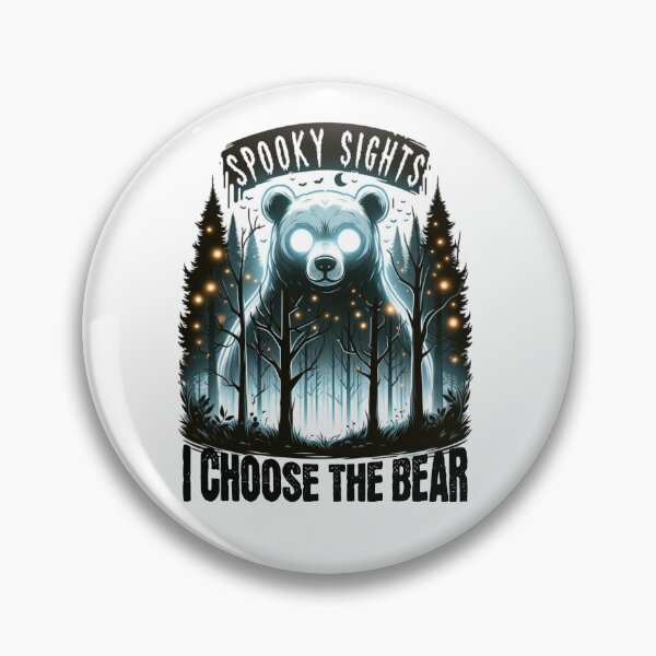 Item preview, I choose the bear ohh spooky sights designed and sold by Taans-Creation.
