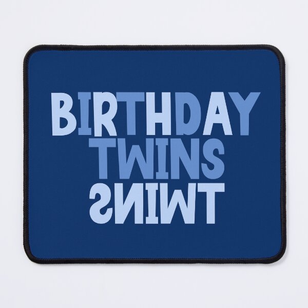 Item preview, Birthday twins designed and sold by giftfromheart.