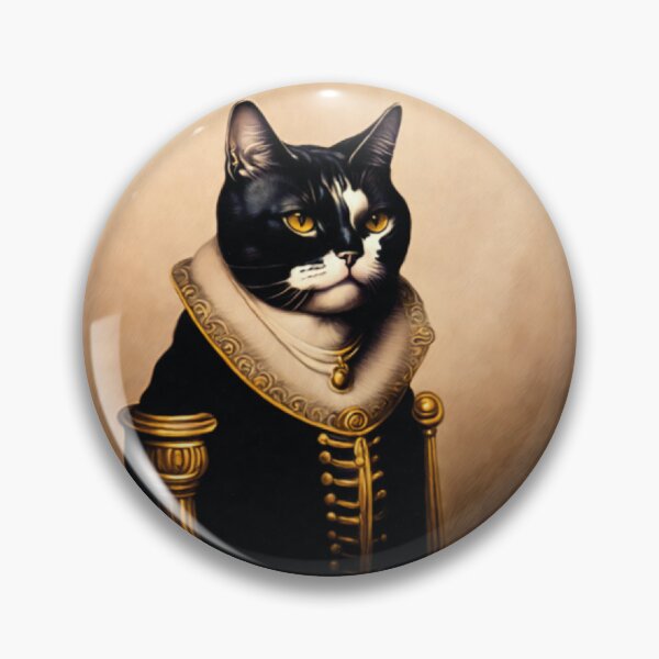 Item preview, medieval cat designed and sold by mag-graphic.