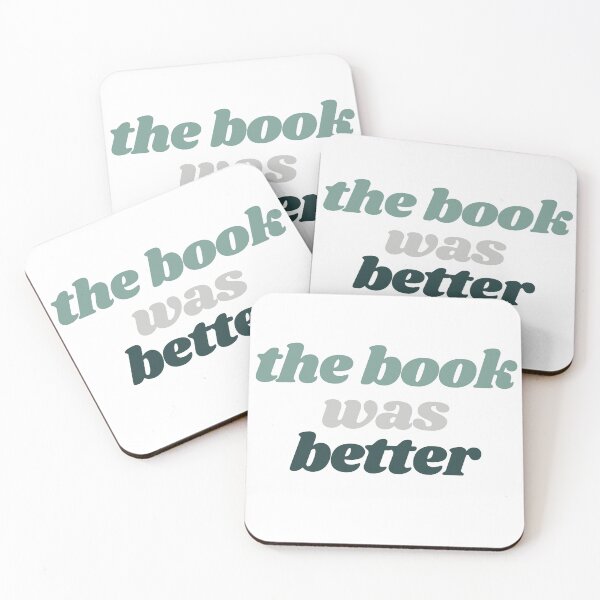 Item preview, The Book Was Better designed and sold by ebcameron.