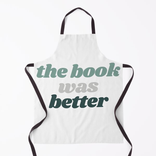 Item preview, The Book Was Better designed and sold by ebcameron.