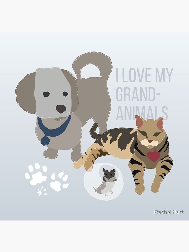 I Love my Grand-Animals by reyoder