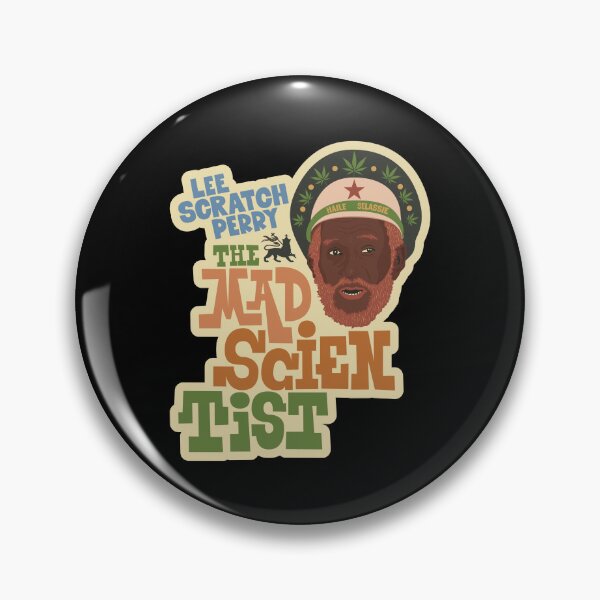 Item preview, Lee Scratch Perry - The Mad Scientist: Dub Icon Tribute Design designed and sold by Boogosh.