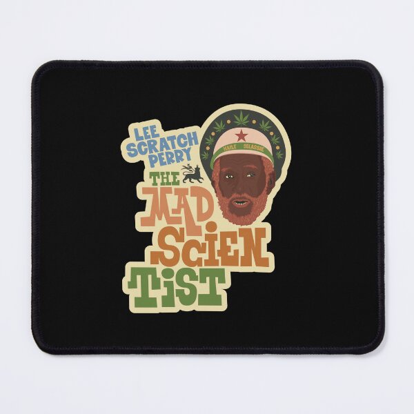 Item preview, Lee Scratch Perry - The Mad Scientist: Dub Icon Tribute Design designed and sold by Boogosh.