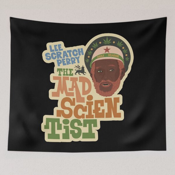 Item preview, Lee Scratch Perry - The Mad Scientist: Dub Icon Tribute Design designed and sold by Boogosh.