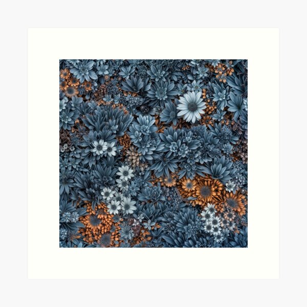 Aperçu de l'œuvre Flowers field 36 créée et vendue par olivier duchossoir.