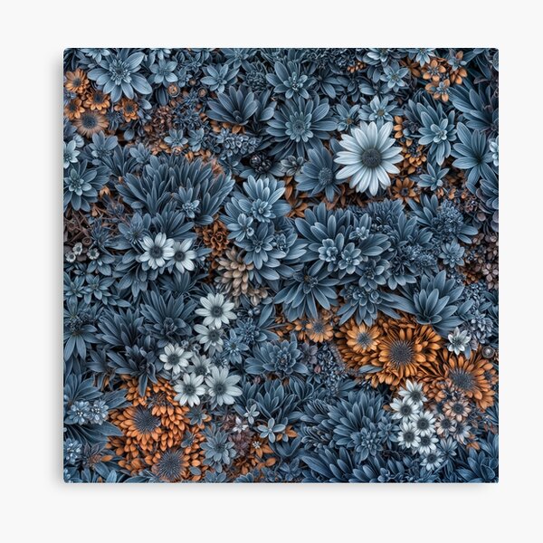 Aperçu de l'œuvre Flowers field 36 créée et vendue par olivier duchossoir.