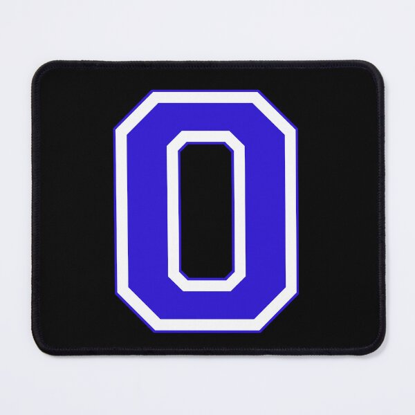 Item preview, Varsity Letter O designed and sold by rogue-design.