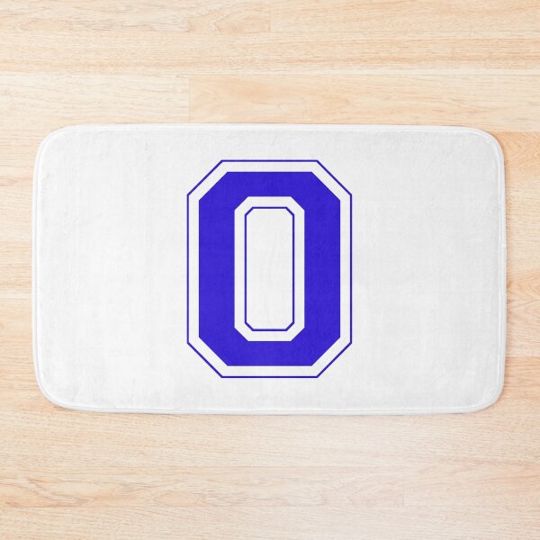 Item preview, Varsity Letter O designed and sold by rogue-design.
