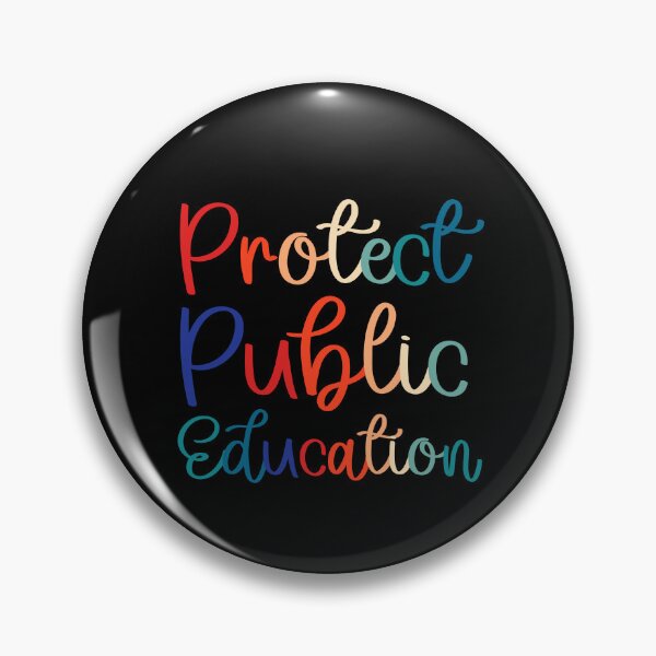 Item preview, Protect public education designed and sold by belladesign7.