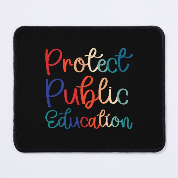 Item preview, Protect public education designed and sold by belladesign7.