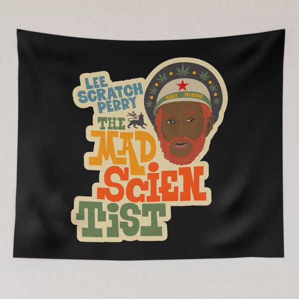 Item preview, Lee Scratch Perry - The Mad Scientist: Dub Icon Tribute Design designed and sold by Boogosh.