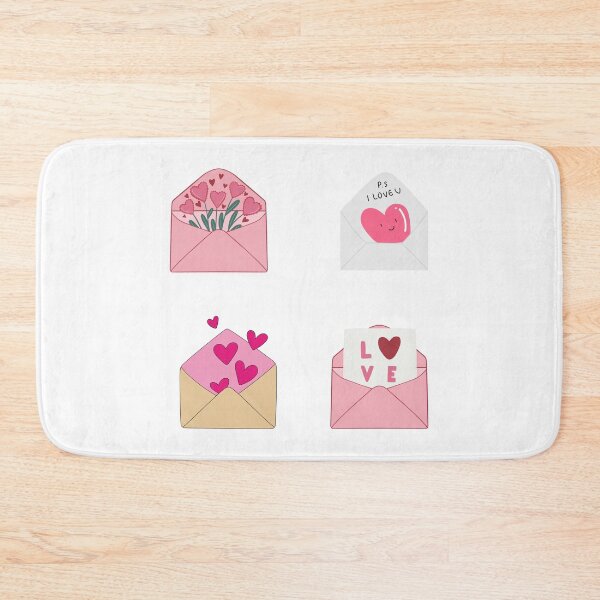Item preview, sending lots of love through a letter designed and sold by huape.