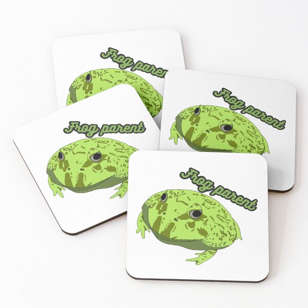 Item preview, Pacman Frog Parent designed and sold by graceymacarts.
