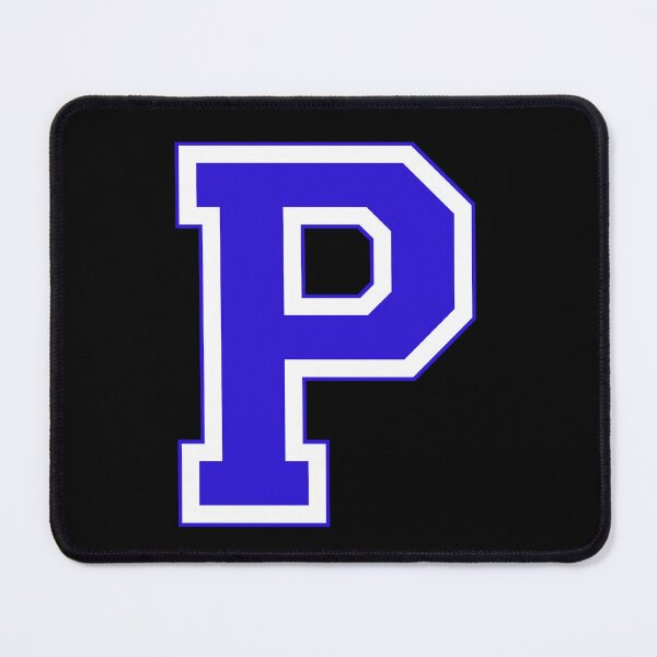 Item preview, Varsity Letter P designed and sold by rogue-design.