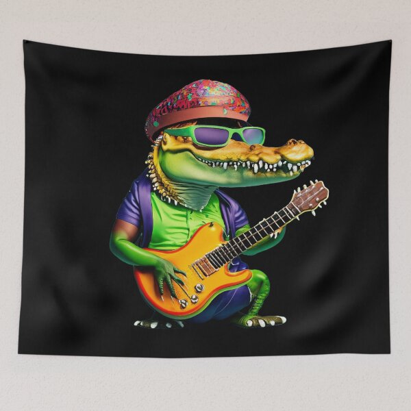 Item preview, Crocodile Rock designed and sold by SmARTNiki.