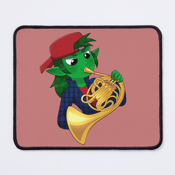 Item preview, Goblina the French Hornist designed and sold by GrumpusGoblin.