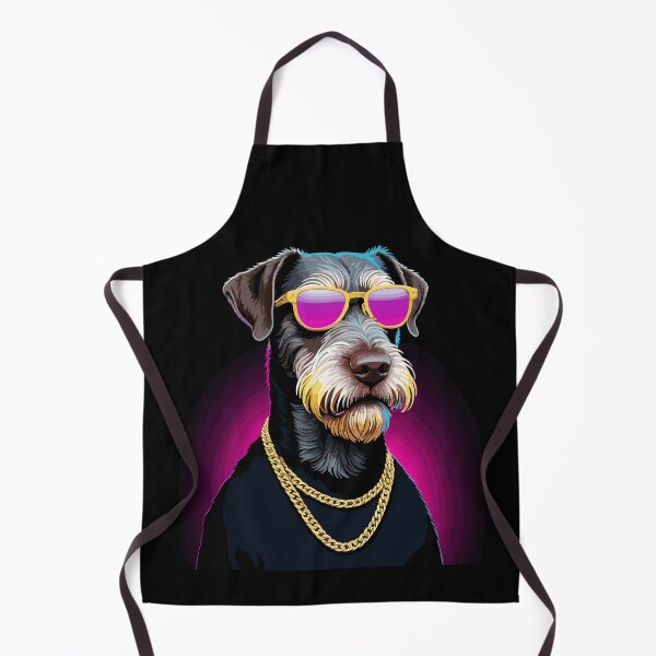 Item preview, German Wirehaired Pointer Gangsta Gangster Dog Gift designed and sold by Pineapple-Tree.