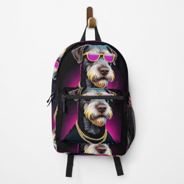 Item preview, German Wirehaired Pointer Gangsta Gangster Dog Gift designed and sold by Pineapple-Tree.