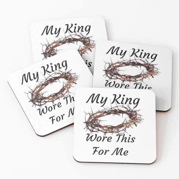 Item preview, My King Wore This Crown For Me designed and sold by NanaGeezerMerch.