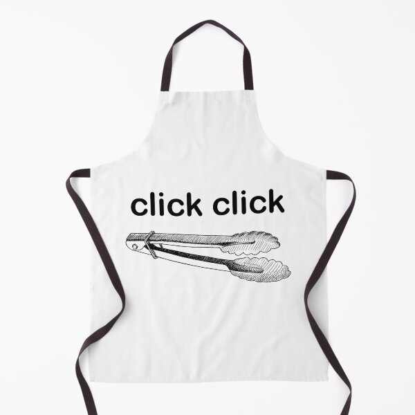 Item preview, Click Click Tongs (Kitchen, Food, BBQ) designed and sold by fandemonium.